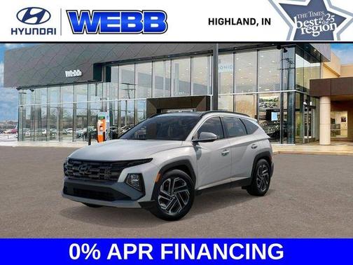 2026 Hyundai TUCSON Hybrid Limited