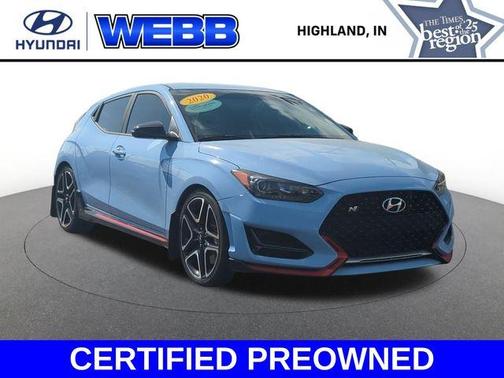 2020 Hyundai Veloster N N