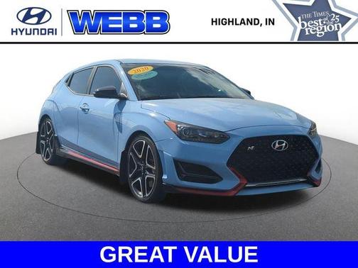 2020 Hyundai Veloster N N