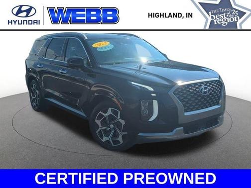 2022 Hyundai PALISADE Calligraphy
