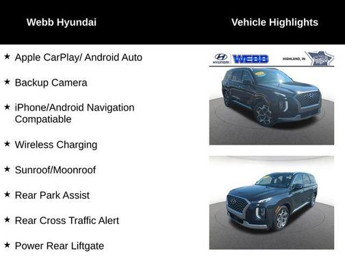 2022 Hyundai PALISADE Calligraphy