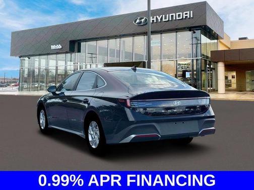 Black 2026 Hyundai SONATA SE