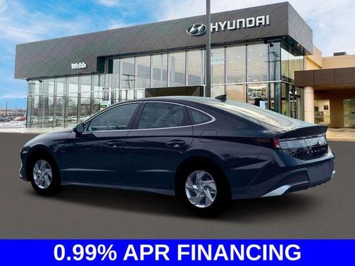 Black 2026 Hyundai SONATA SE