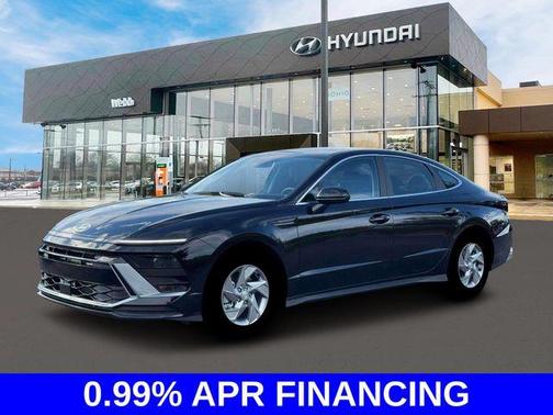Black 2026 Hyundai SONATA SE