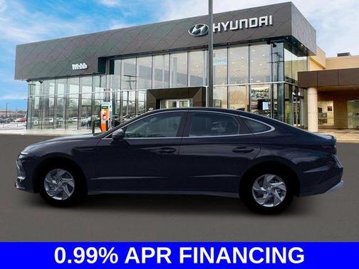 Black 2026 Hyundai SONATA SE