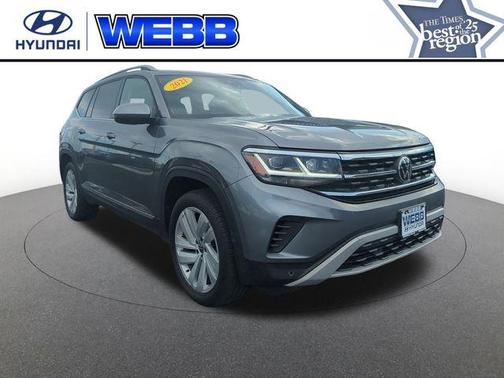 2021 Volkswagen Atlas 3.6 V6 SEL