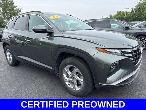 2022 Hyundai TUCSON SEL