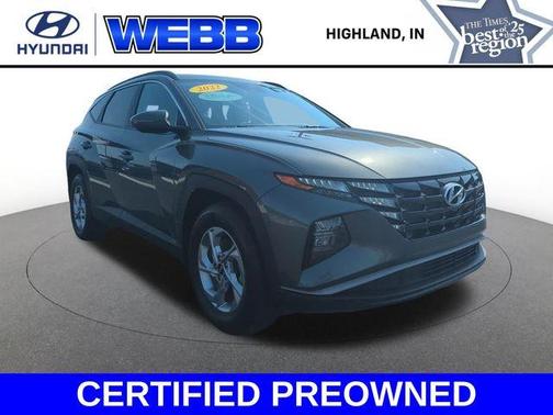 2022 Hyundai TUCSON SEL