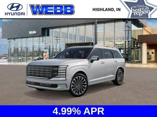 2026 Hyundai PALISADE Calligraphy