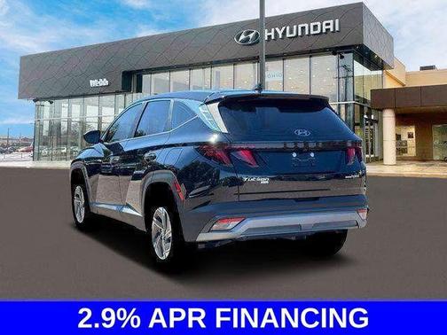 Ash Black 2026 Hyundai TUCSON Hybrid Blue SE