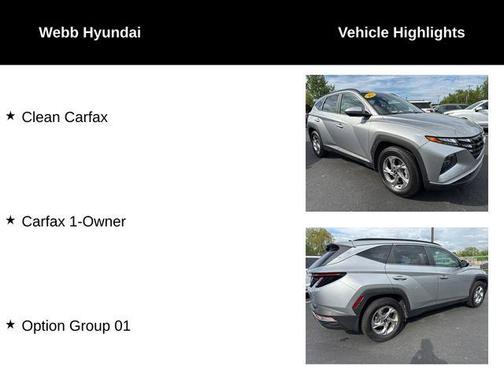 2022 Hyundai TUCSON SEL