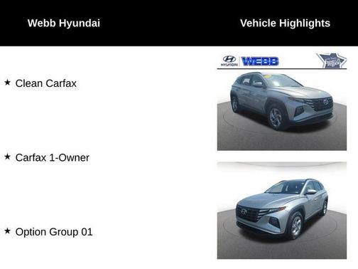 2022 Hyundai TUCSON SEL