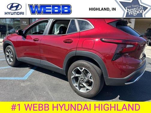 2025 Chevrolet Trax LT