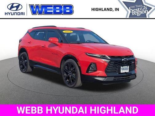 2019 Chevrolet Blazer RS