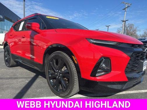2019 Chevrolet Blazer RS