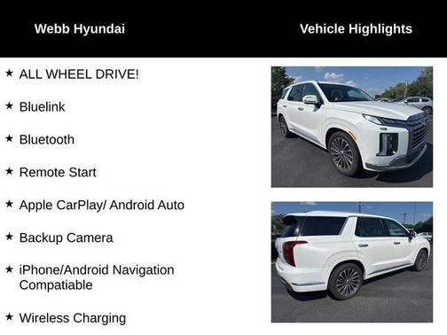2023 Hyundai PALISADE Calligraphy
