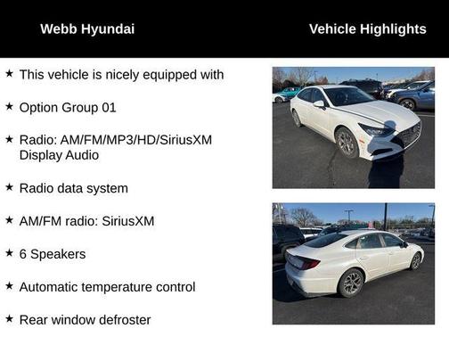 2022 Hyundai SONATA SEL