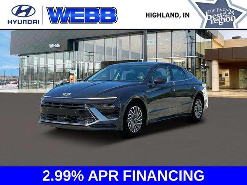 2025 Hyundai SONATA Hybrid Limited