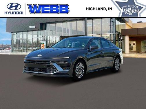 2025 Hyundai SONATA Hybrid Limited