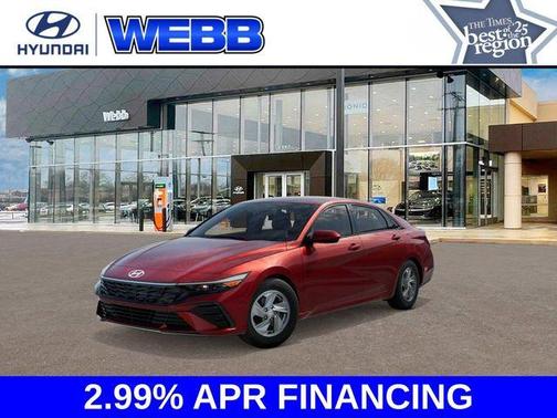 2025 Hyundai ELANTRA SE