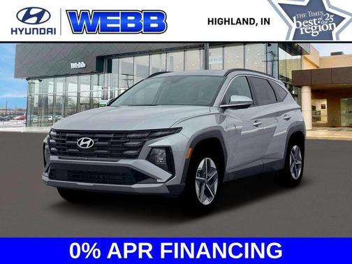 Shimmering Silver 2026 Hyundai TUCSON SEL Premium