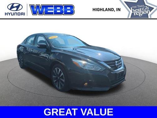 2016 Nissan Altima 2.5 SL
