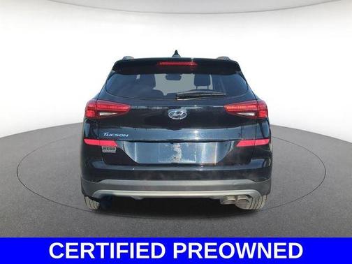 2021 Hyundai TUCSON Ultimate