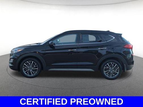 2021 Hyundai TUCSON Ultimate