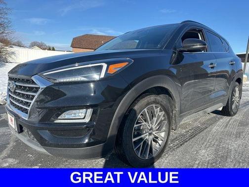 2021 Hyundai TUCSON Ultimate