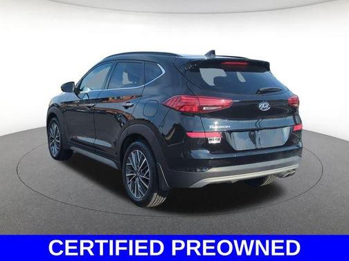 2021 Hyundai TUCSON Ultimate