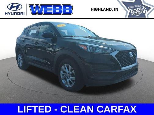 2019 Hyundai TUCSON SE