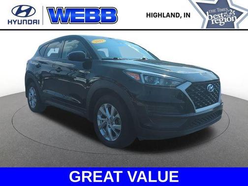 2019 Hyundai TUCSON SE