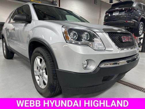 2012 GMC Acadia SLE