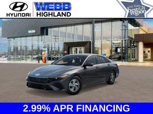 2025 Hyundai ELANTRA SE