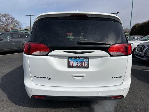 2018 Chrysler Pacifica Limited