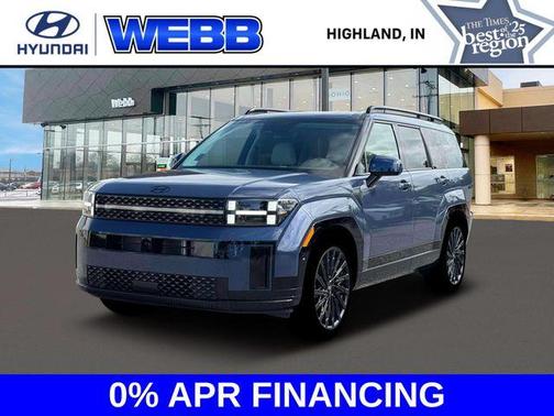 2026 Hyundai SANTA FE Calligraphy