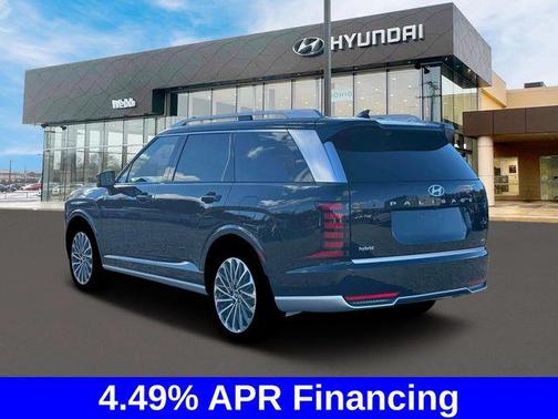 Abyss Black Pearl 2026 Hyundai Palisade Hybrid Calligraphy