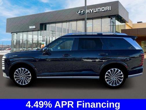 Abyss Black Pearl 2026 Hyundai Palisade Hybrid Calligraphy