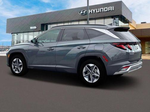 Gray 2026 Hyundai TUCSON SEL