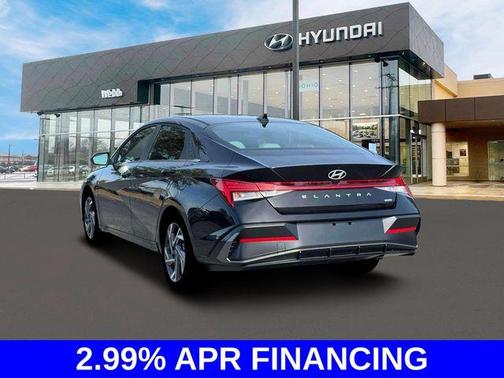Black 2026 Hyundai ELANTRA HEV Limited