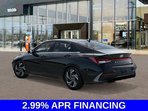 Black 2026 Hyundai ELANTRA HEV Limited