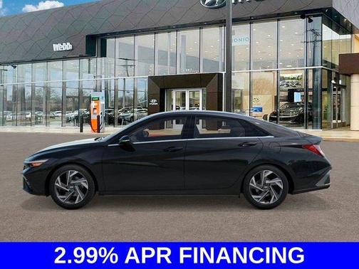 Black 2026 Hyundai ELANTRA HEV Limited