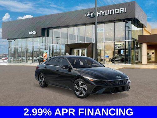 Black 2026 Hyundai ELANTRA HEV Limited