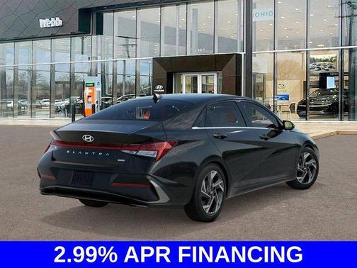 Black 2026 Hyundai ELANTRA HEV Limited