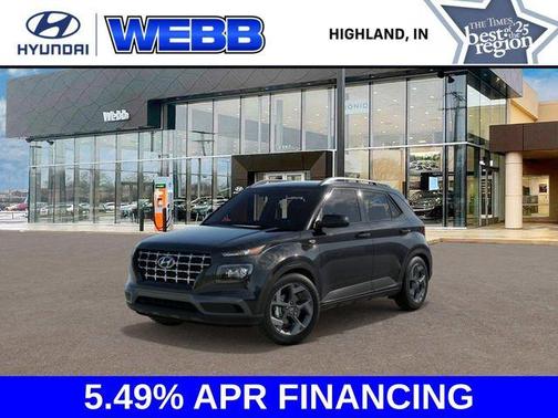 2025 Hyundai VENUE SEL