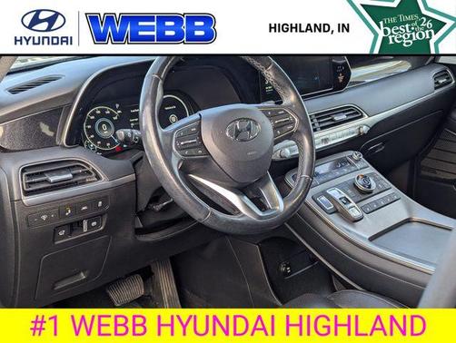 Silver 2021 Hyundai PALISADE Limited