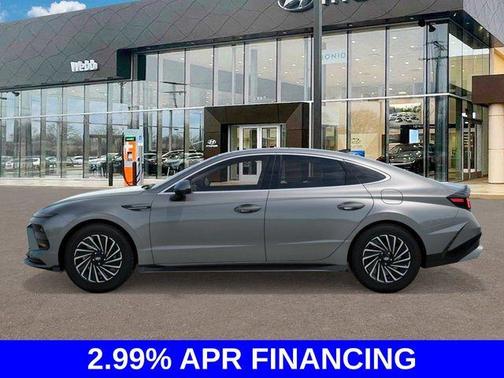 2025 Hyundai SONATA Hybrid Limited