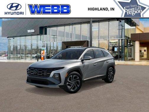 2026 Hyundai TUCSON Hybrid Limited