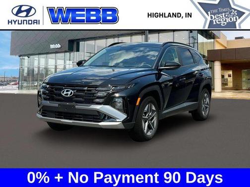 2025 Hyundai TUCSON SEL