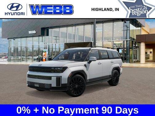 2026 Hyundai SANTA FE Calligraphy